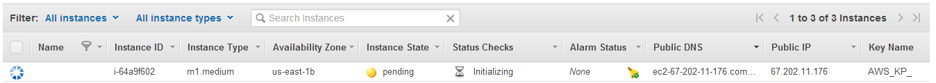 Initializing