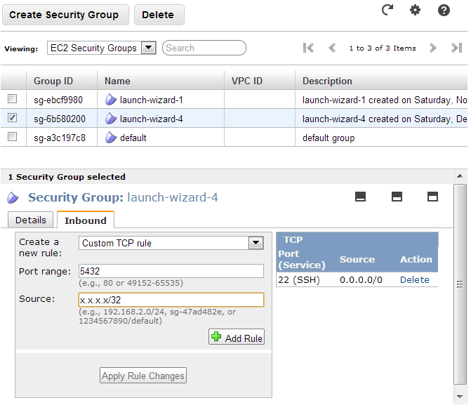 securitygroup